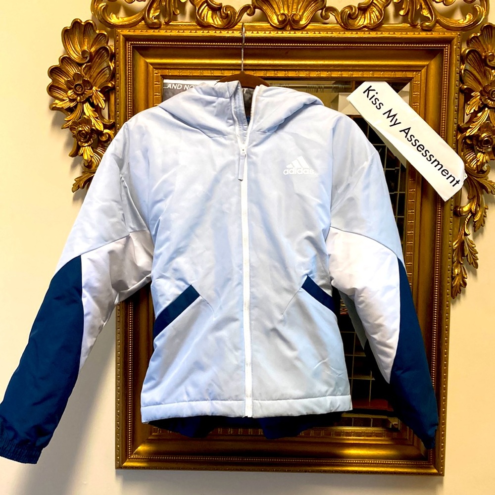 Adidas puffer jacket EUC